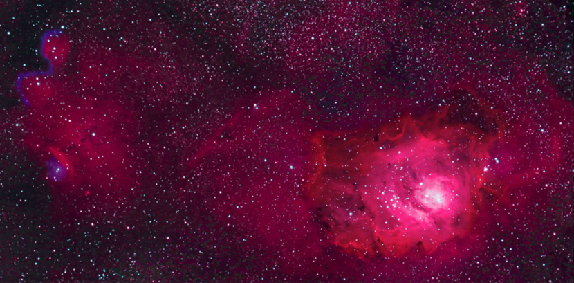 The Lagoon Nebula, NGC 6559